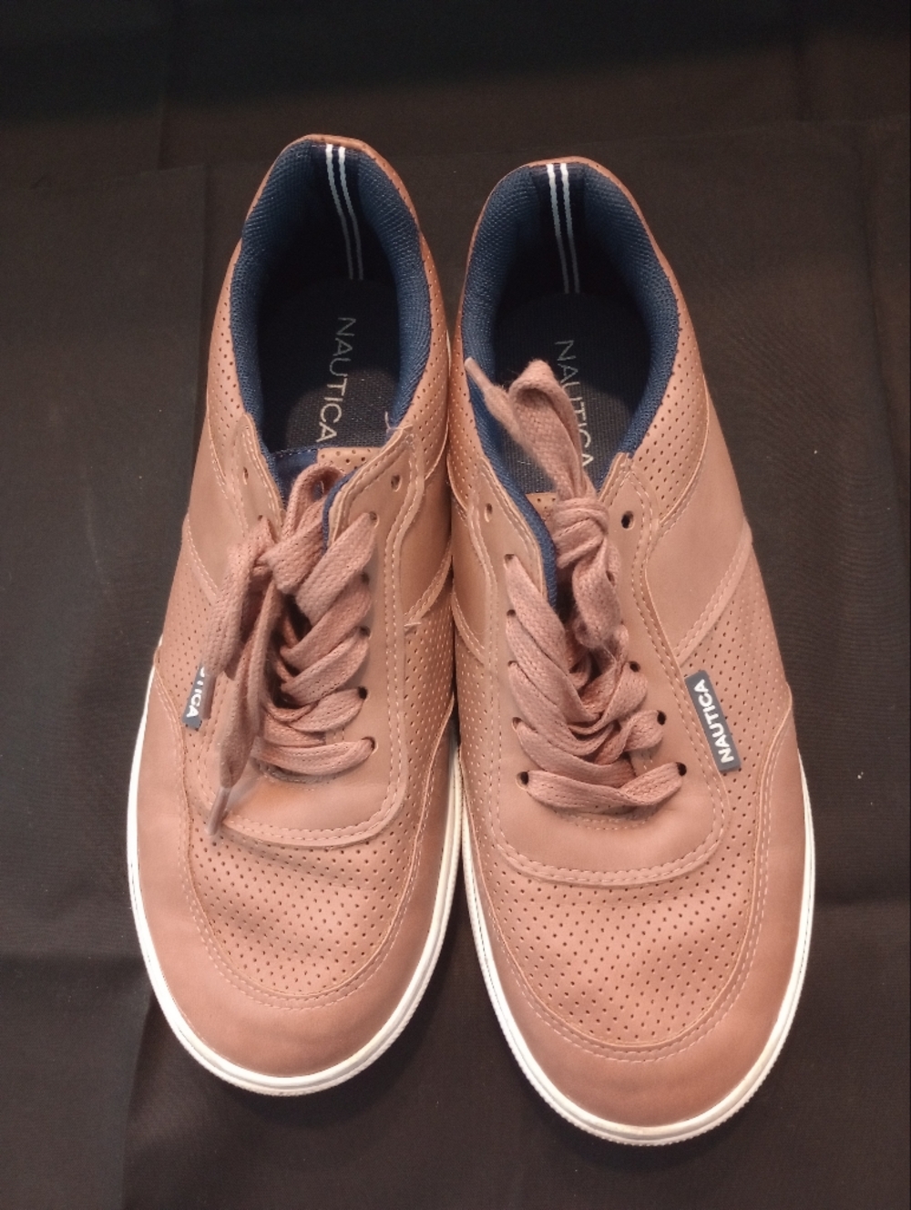 Brown Nautica Logone Style Shoes